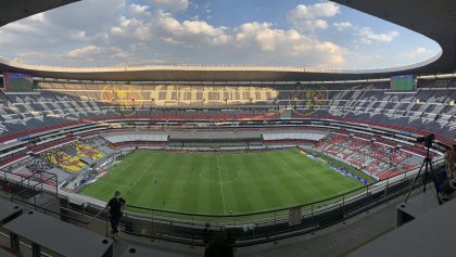 Sin goles y con el 'Fuera Tata': Así vivimos el México vs Costa Rica en el Estadio Azteca semivacío