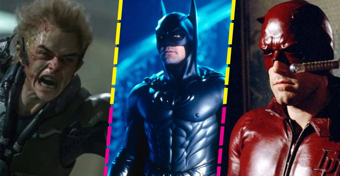 9 disfraces realmente gachos que vimos en películas de superhéroes