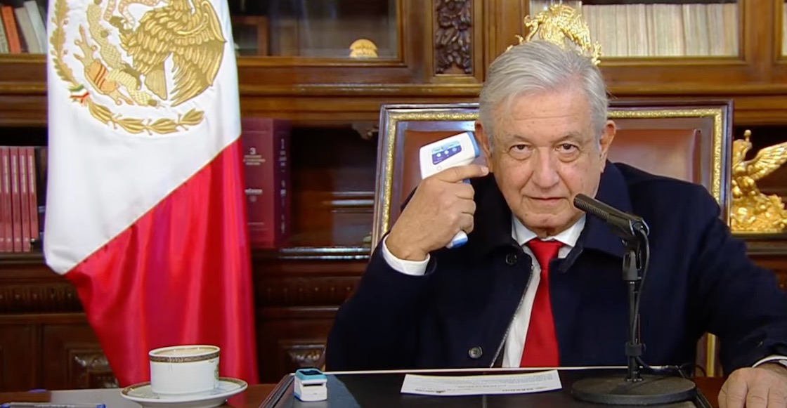 AMLO mañanera temperatura