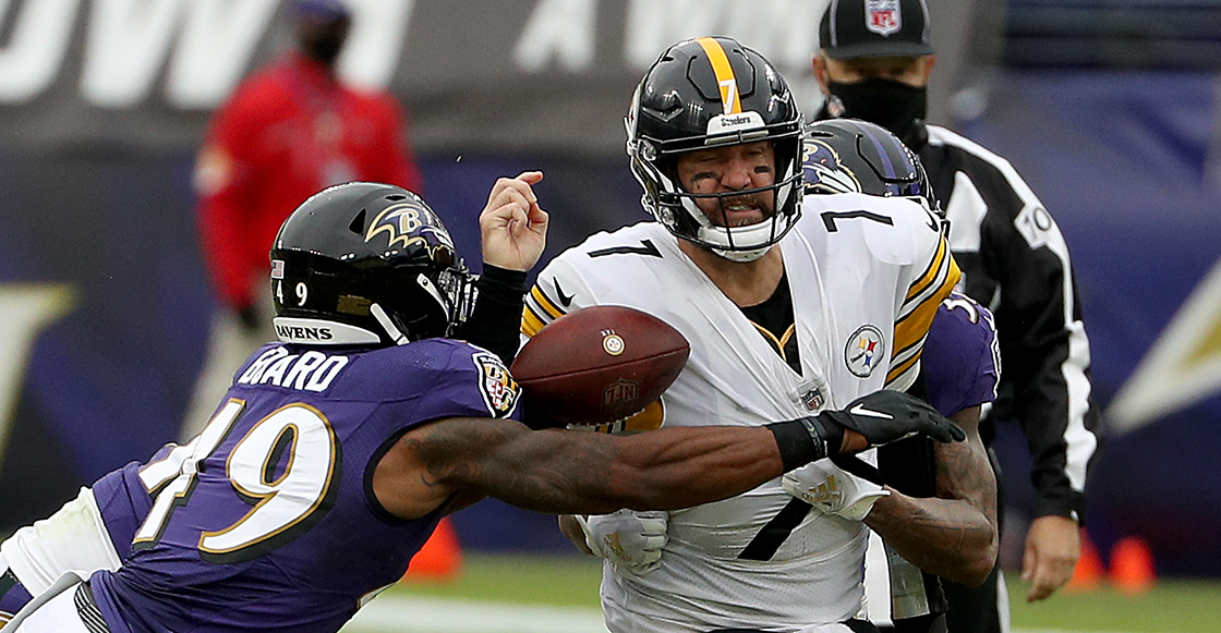 ¡Qué llevados! Baltimore despide al 'Big Ben' con video de sus derrotas ante Ravens