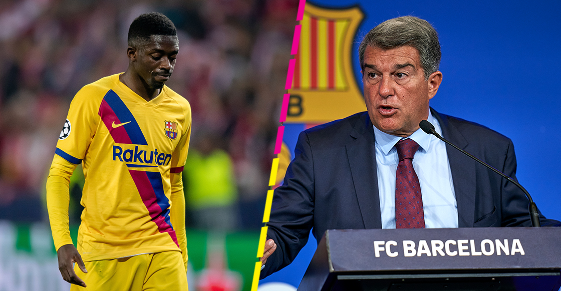 ¡Drama total! Barcelona y Ousmane Dembélé comienzan a tener conflictos por la renovación