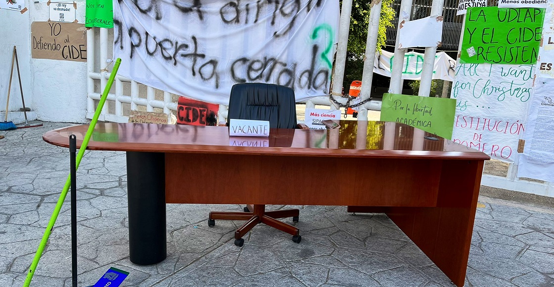 CIDE instalaciones toma