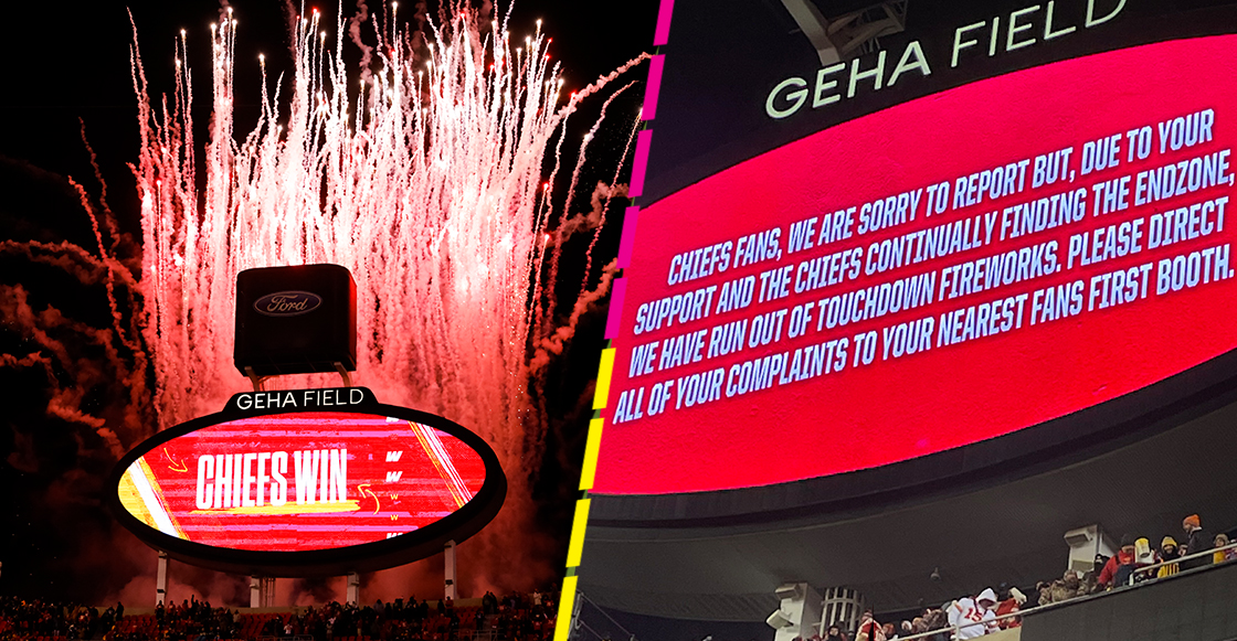 ¡Qué llevados! Chiefs se burla de los 6 TD que hicieron en la despedida del Big Ben