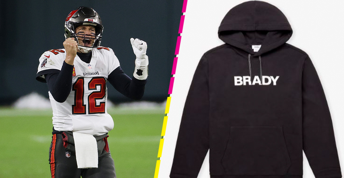 ¡No son nada baratas! ¿Cuánto cuesta la ropa de la nueva marca de Tom Brady?
