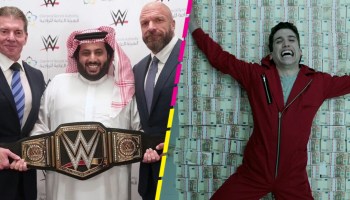 El dineral que la WWE recibe por cada evento que realiza en Arabia Saudita