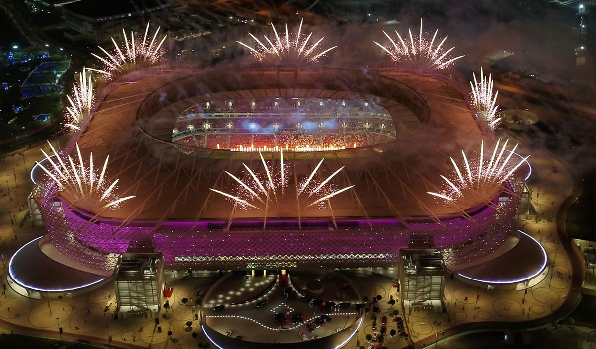 Estadio Mundial Qatar 2022