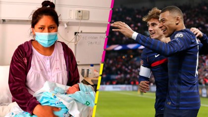¡Ulala señor francés! Griezmann y Mbappé inspiran el nombre del primer bebé del 2022 en hospital chileno