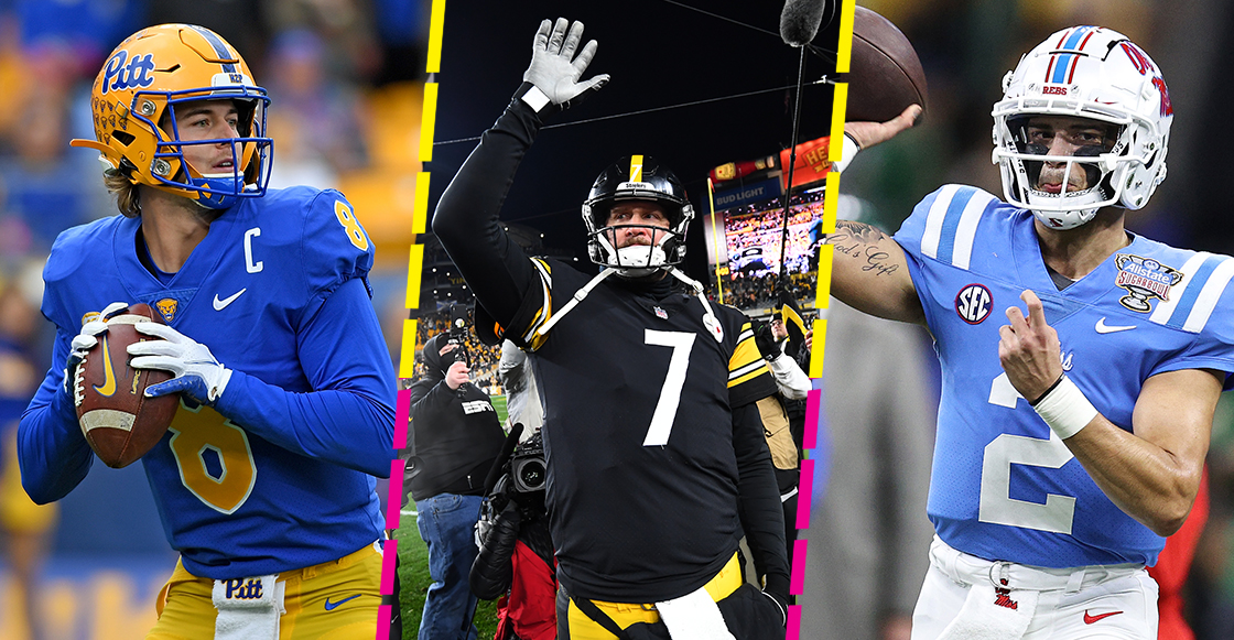 ¿Quién tomará su lugar? Los QB's que podrían suplir al 'Big Ben' en Pittsburgh Steelers
