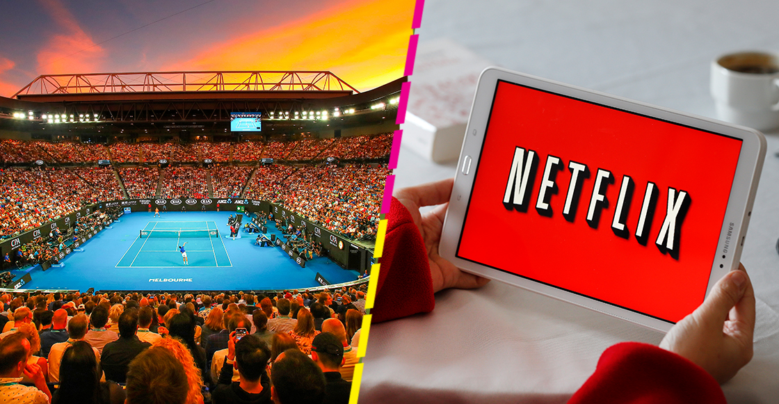 ¡Se viene el chismecito! Netflix prepara docuserie sobre tennis, la ATP y WTA