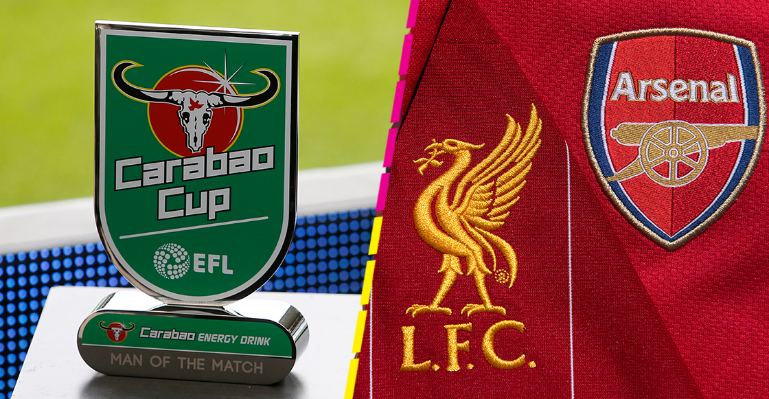Chale: Semifinal de la Carabao Cup entre Arsenal y Liverpool se pospone por COVID-19