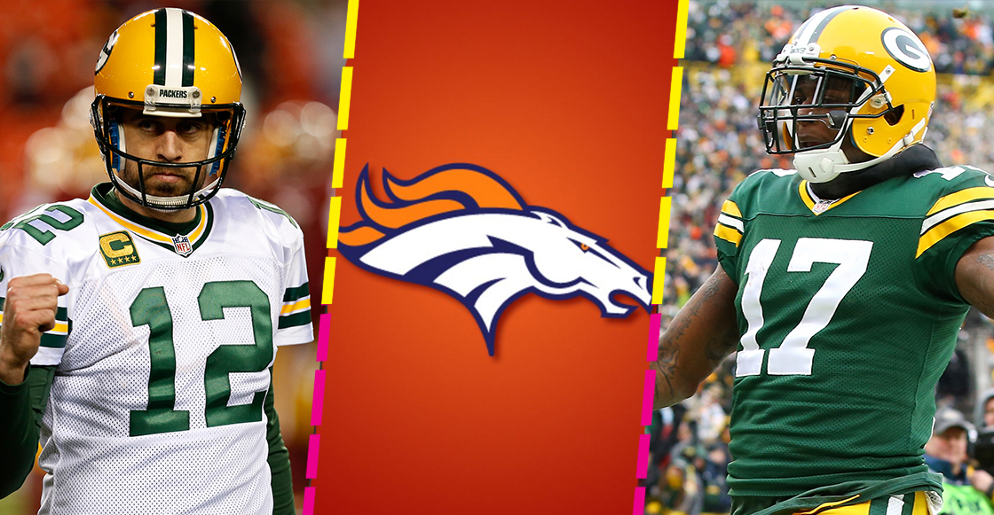 Khé?! Aaron Rodgers y Davante Adams amarían jugar con los Broncos