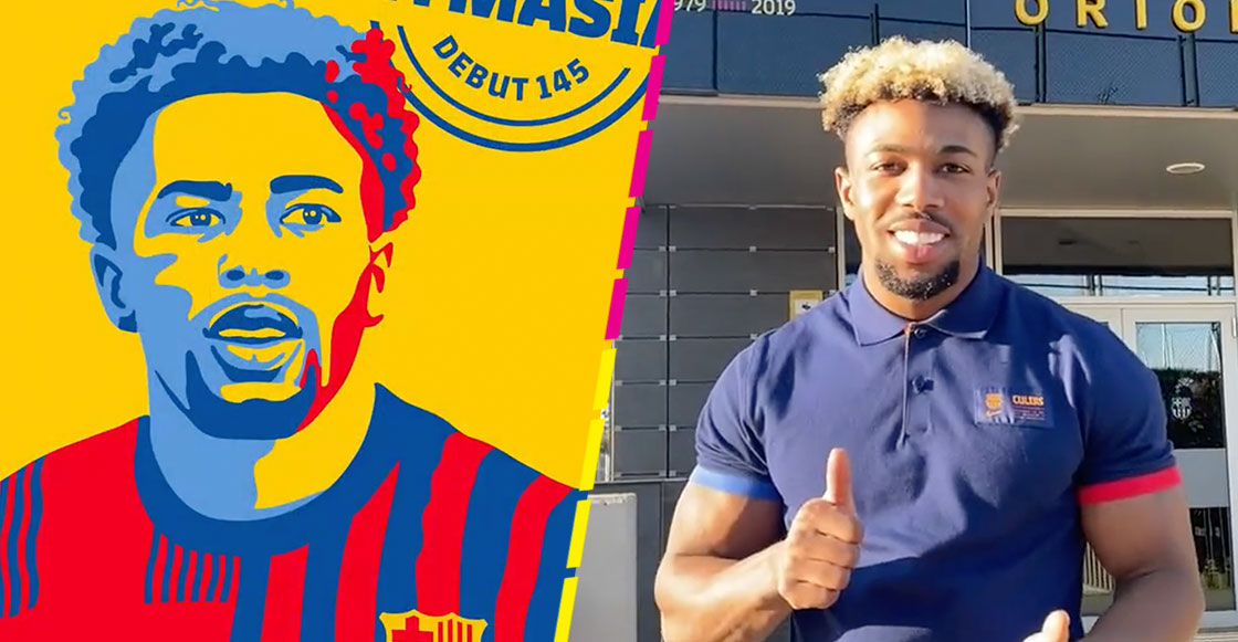 ¡Regresa después de 7 años! Adama Traoré es anunciado como nuevo fichaje del Barcelona
