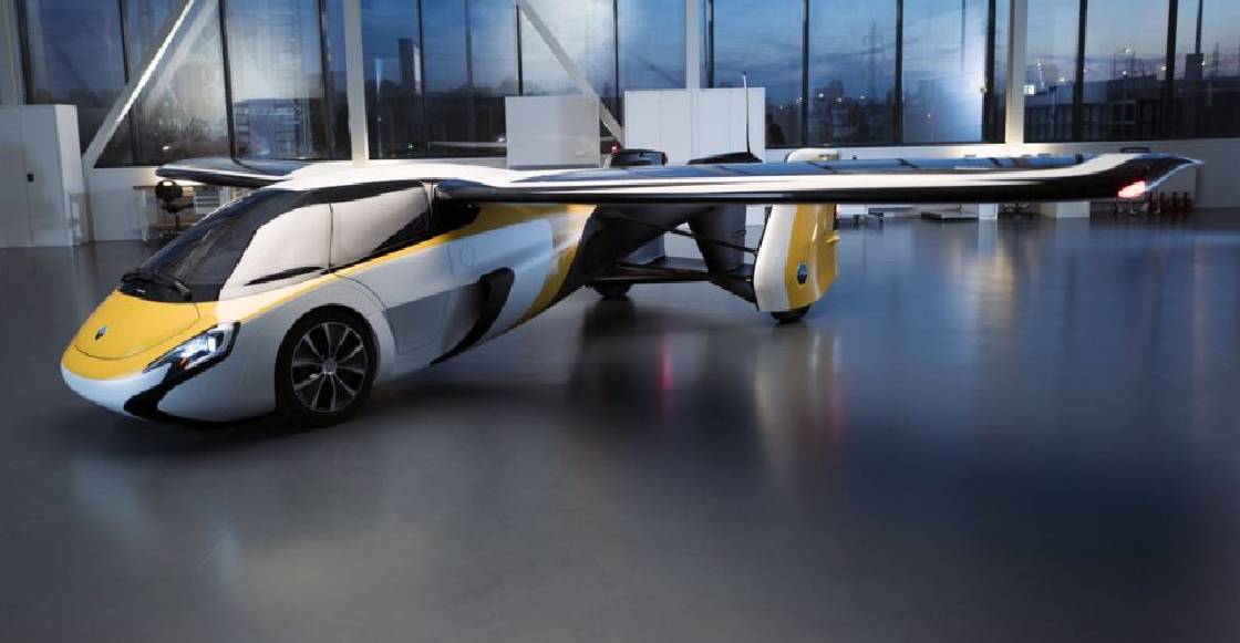 AeroMobil: el primer coche volador que planea venderse en 2023