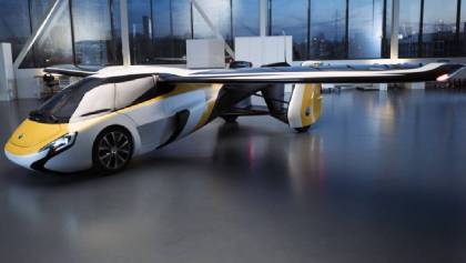 AeroMobil: el primer coche volador que planea venderse en 2023