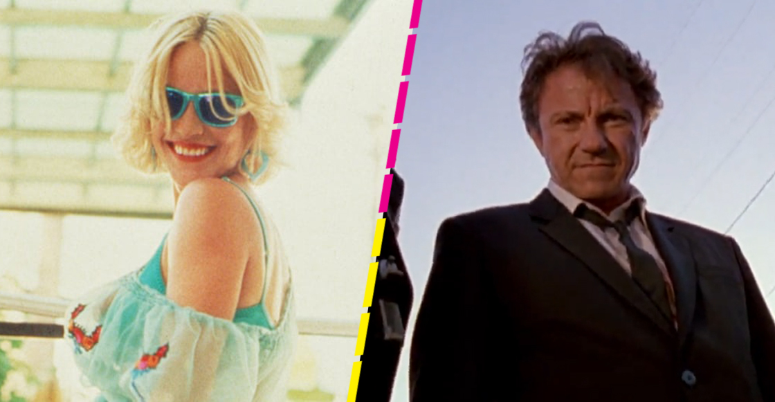 Personaje de Alamaba y Mr. White en 'True Romance' y 'Reservoir Dogs'