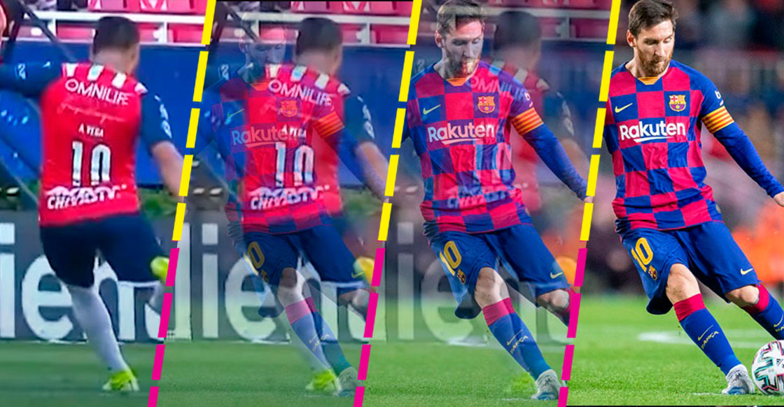 ¡A lo Messi! El golazo de tiro libre de Alexis Vega en el Chivas vs Querétaro