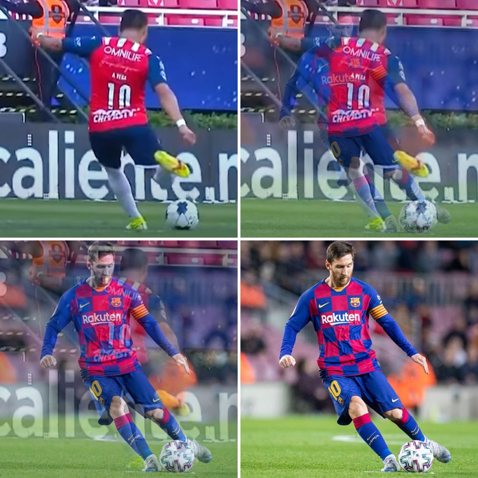 Chivas golazo de alexis Vega