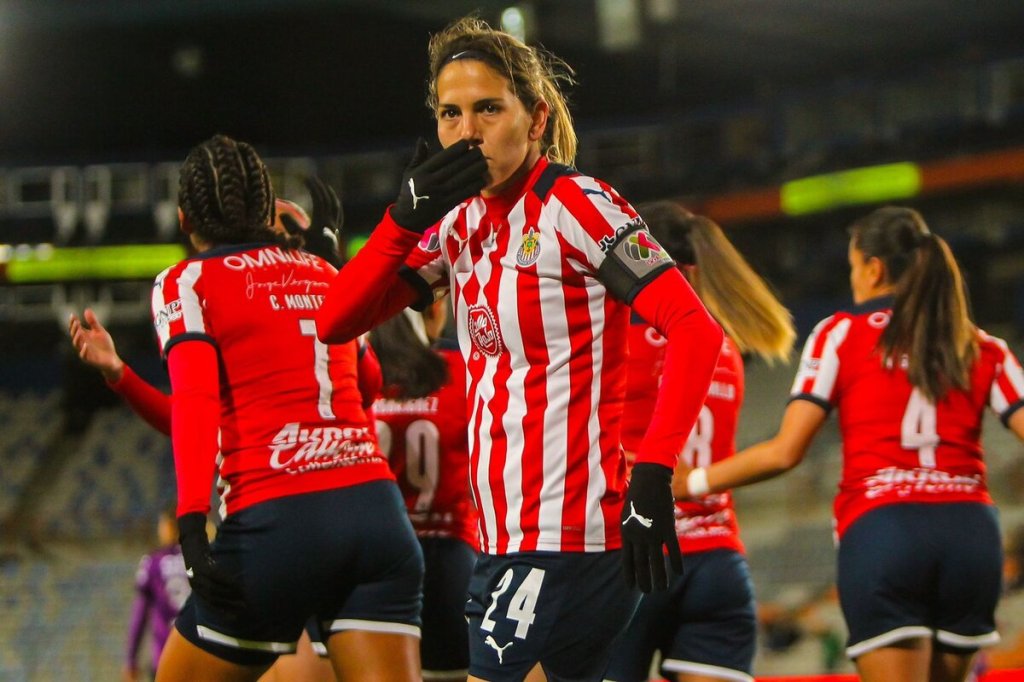 El error de TVC Deportes con Puebla y doblete de Licha Cervantes en la J1 de la Liga MX Femenil