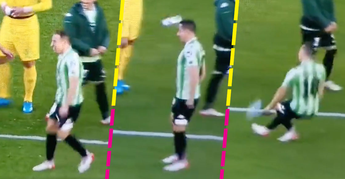 Critican a Andrés Guardado por burlarse de la agresión que sufrió Joan Jordán en la Copa del Rey