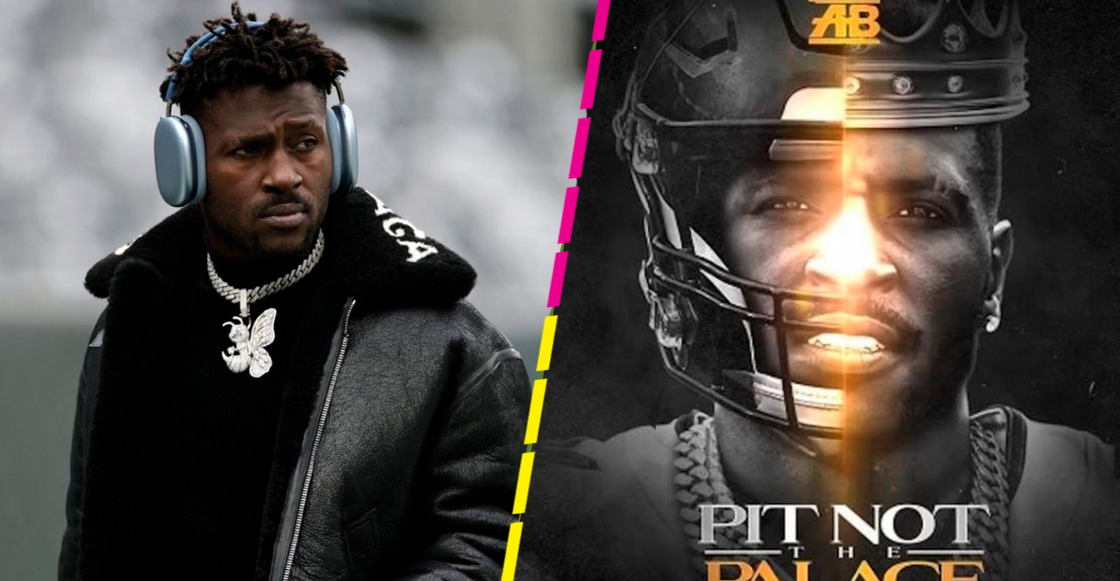 ¡Órale! Antonio Brown estrena canción después de ser cortado de los Buccaneers
