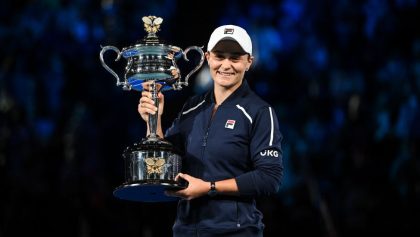 Ashleigh Barty, la primera campeona australiana del Australian Open en 44 años