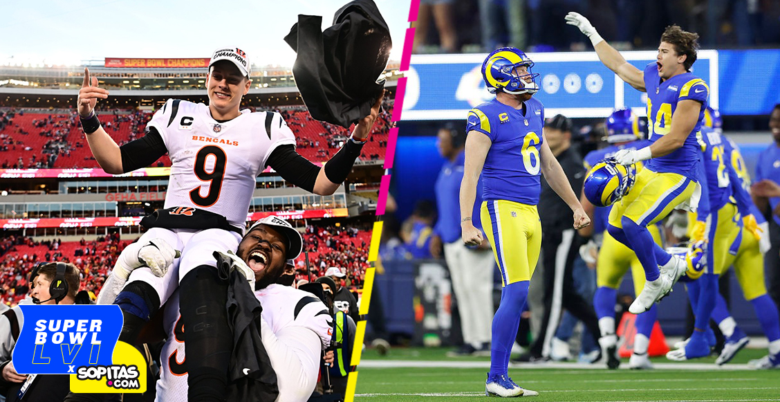 Bengals vs Rams: Así se jugará el Super Bowl LVI en el SoFi Stadium