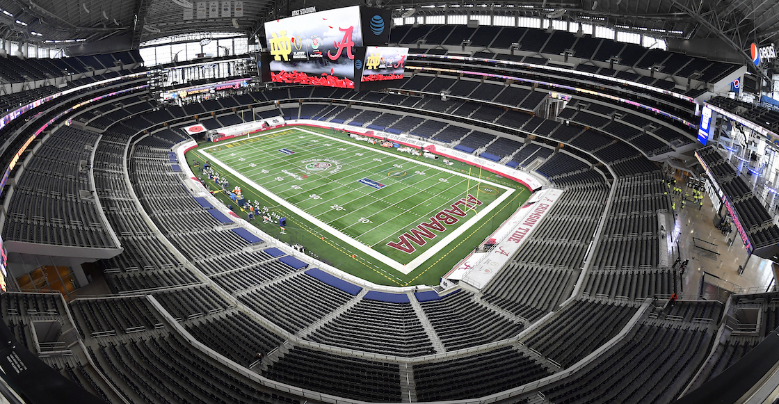 El Super Bowl 2022 podría mudarse a la casa de los Dallas Cowboys por los efectos de Ómicron