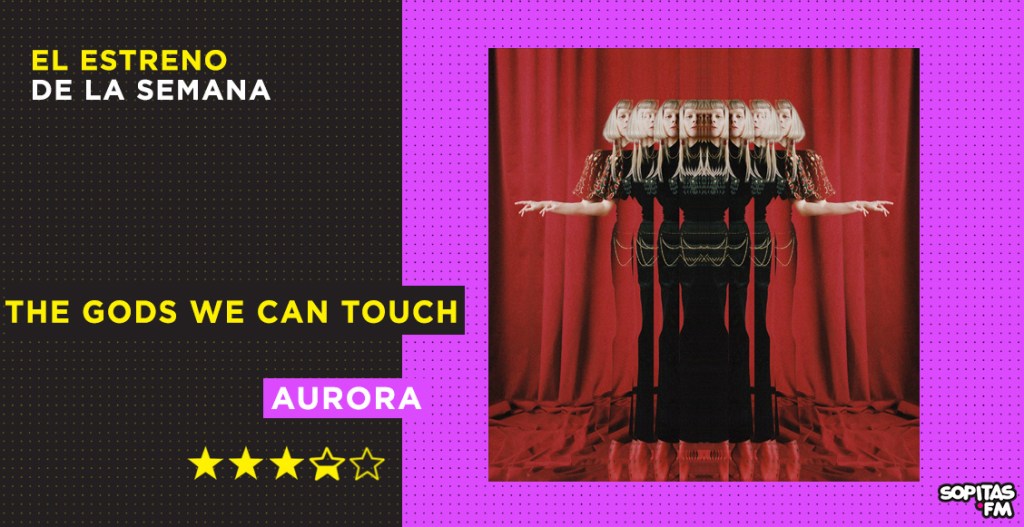 Mitología en la vida diaria: El art pop de AURORA en su disco 'The Gods We Can Touch'