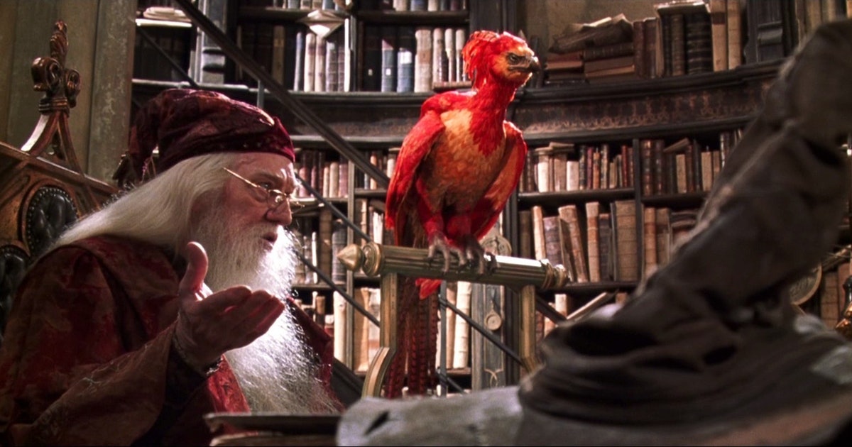 Escena de 'La cámara de los secretos' en Harry Potter
