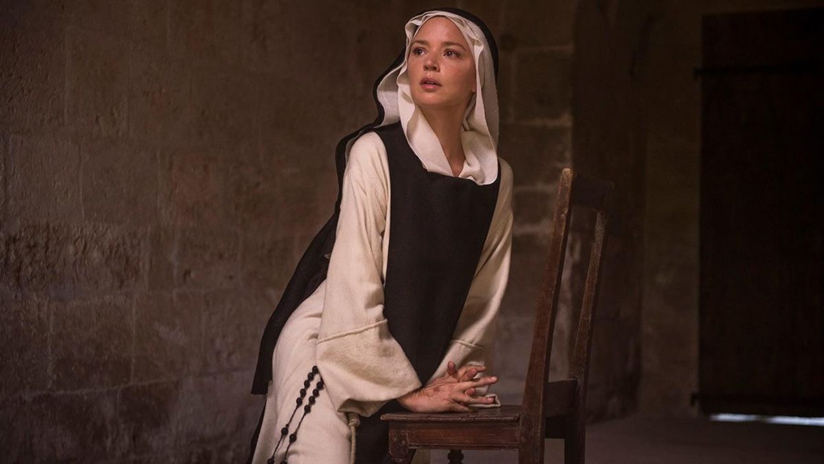 Virginie Efira en 'Benedetta'