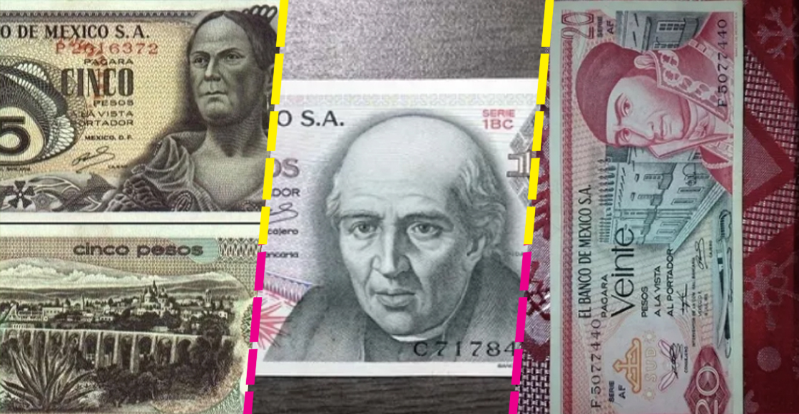 La verdad de los billetes mexicanos que se venden en miles de pesos por