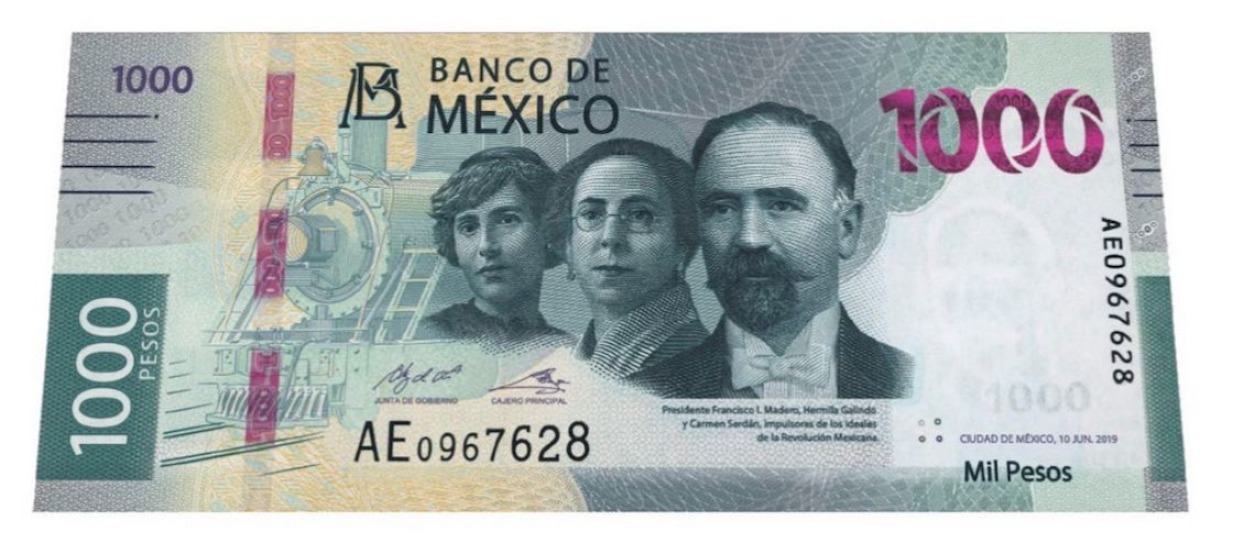 Billetes falsos: BANXICO dio a conocer cuáles son los billetes más  falsifcados en 2023