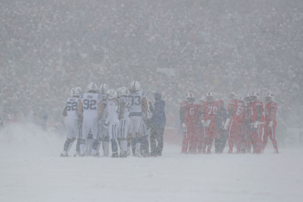 Bills vs Colts bajo la nieve con Josh Allen 