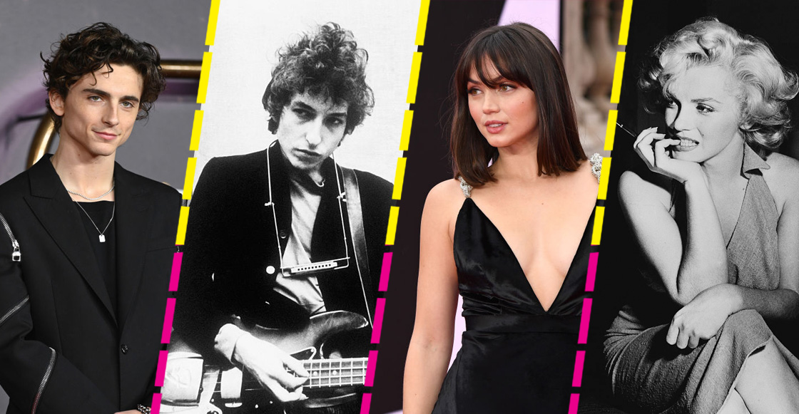 Bob Dylan, Marilyn Monroe y más: 11 de las biopics más esperadas de 2022 y 2023
