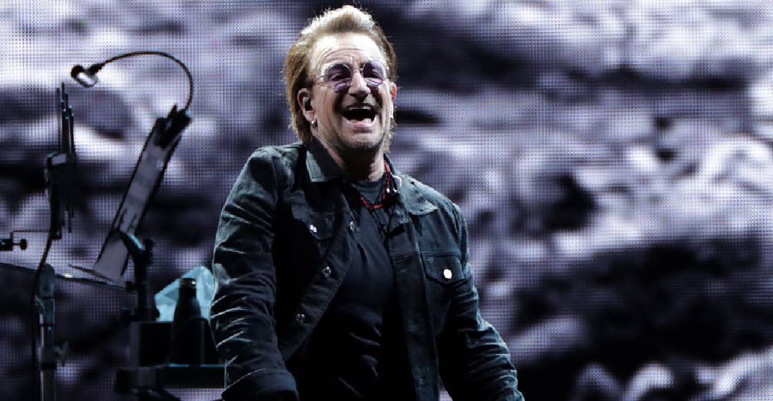 Ora, ora: Bono cuenta que es lo que más de avergüenza ¿de U2?