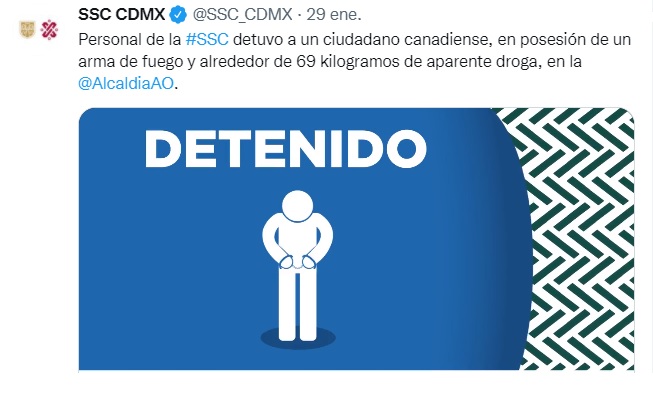 canadiense cdmx detenido coca 2