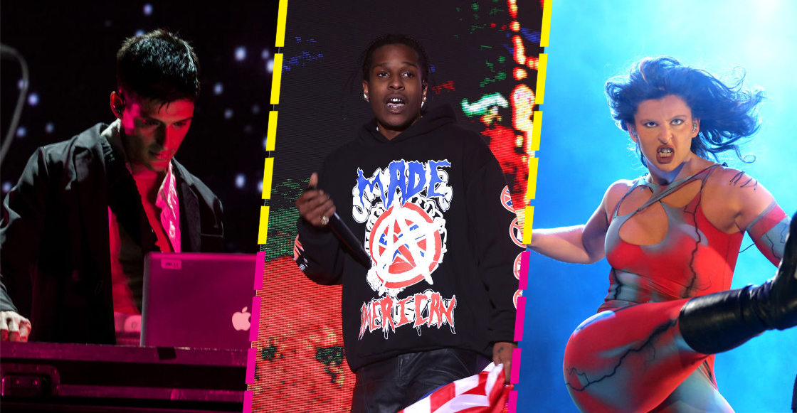 ASAP Rocky, Arca y Nathy Peluso en el Ceremonia 2022