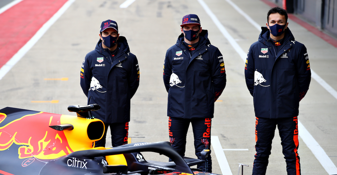 Alex Albon se lleva aprendizajes de Checo a Williams