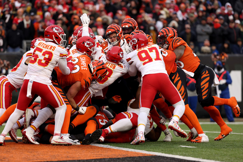 Chiefs vs Bengals en finales de conferencia