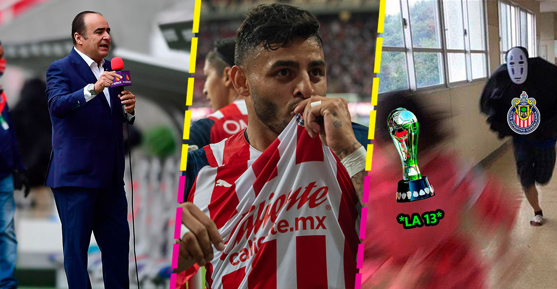 Los golazos del 'Súper Líder" Chivas, el reclamo de David Medrano y los memes de la primera jornada de la Liga MX