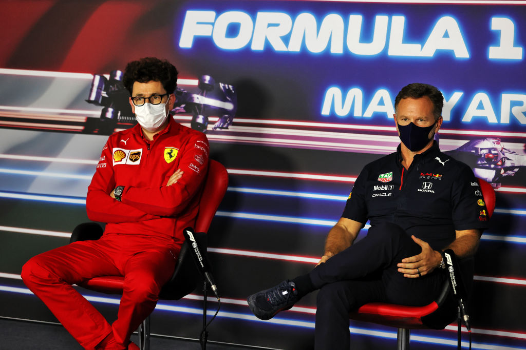 En Red Bull anticipan dominio de Ferrari en las primeras carreras de 2022