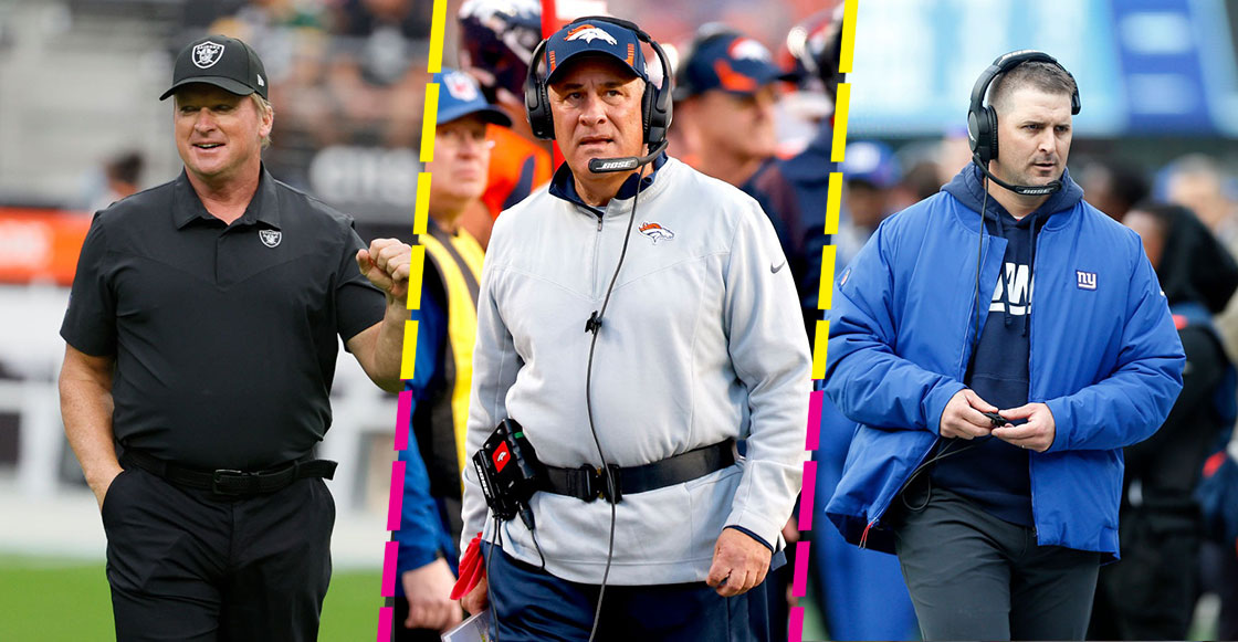 Los coaches despedidos (y los que se podrían ir) en el cierre de la temporada regular de la NFL