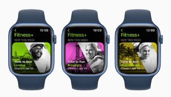 Collections y Time to Run, las nuevas funciones que Apple Fitness+ incorporará para este 2022