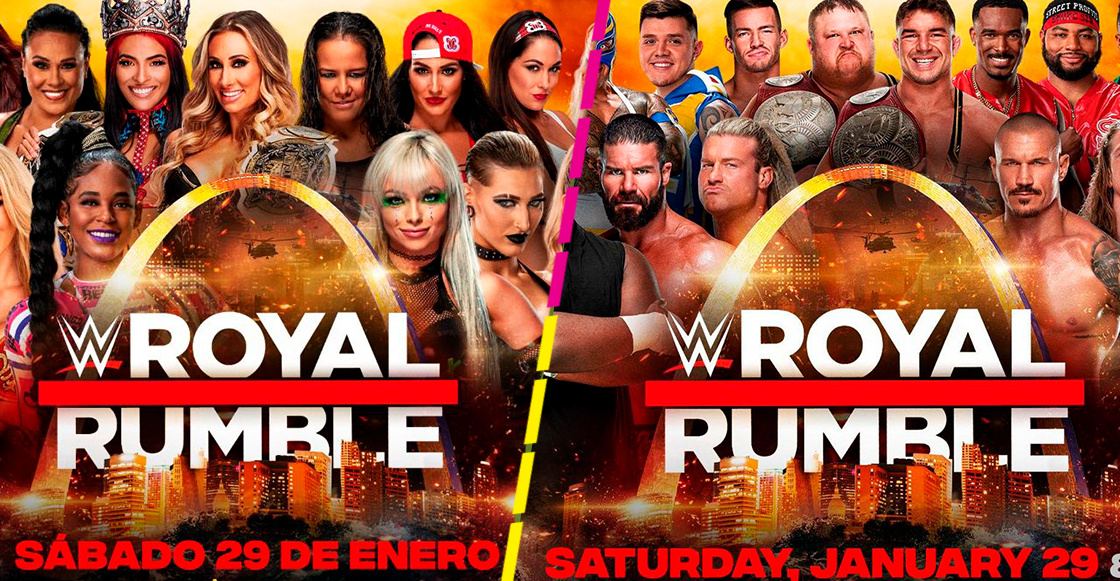 ¿Cómo, cuándo y dónde ver el evento Royal Rumble de WWE?