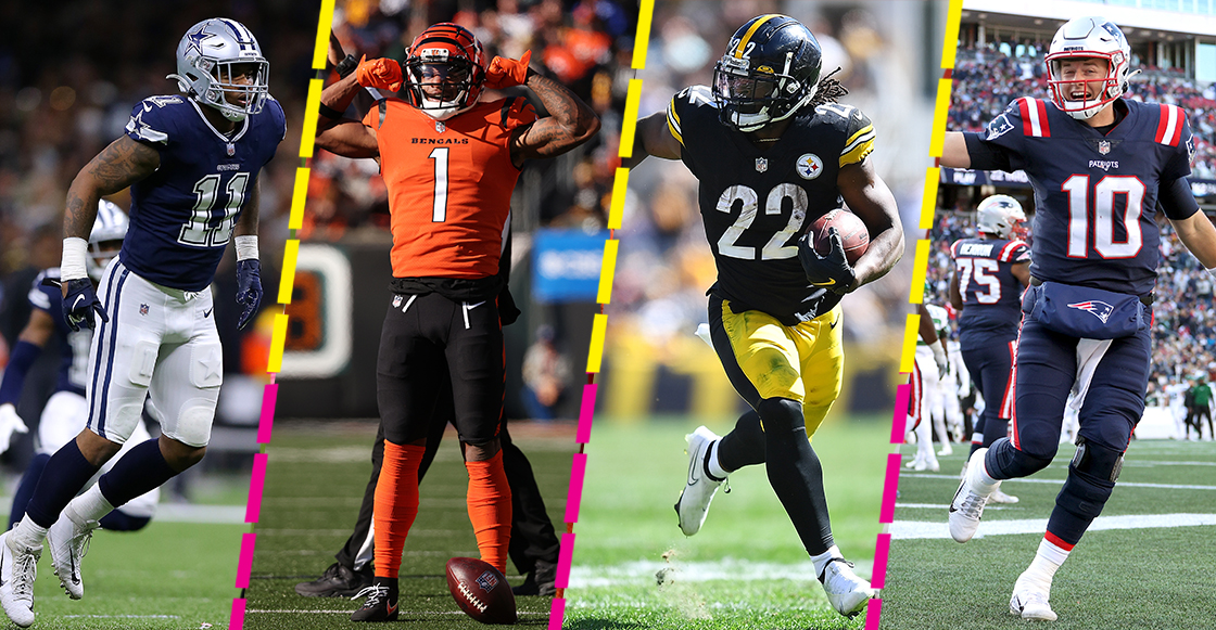 ¡Juventud divino tesoro! Conoce a los 6 nominados para novato del año en la NFL