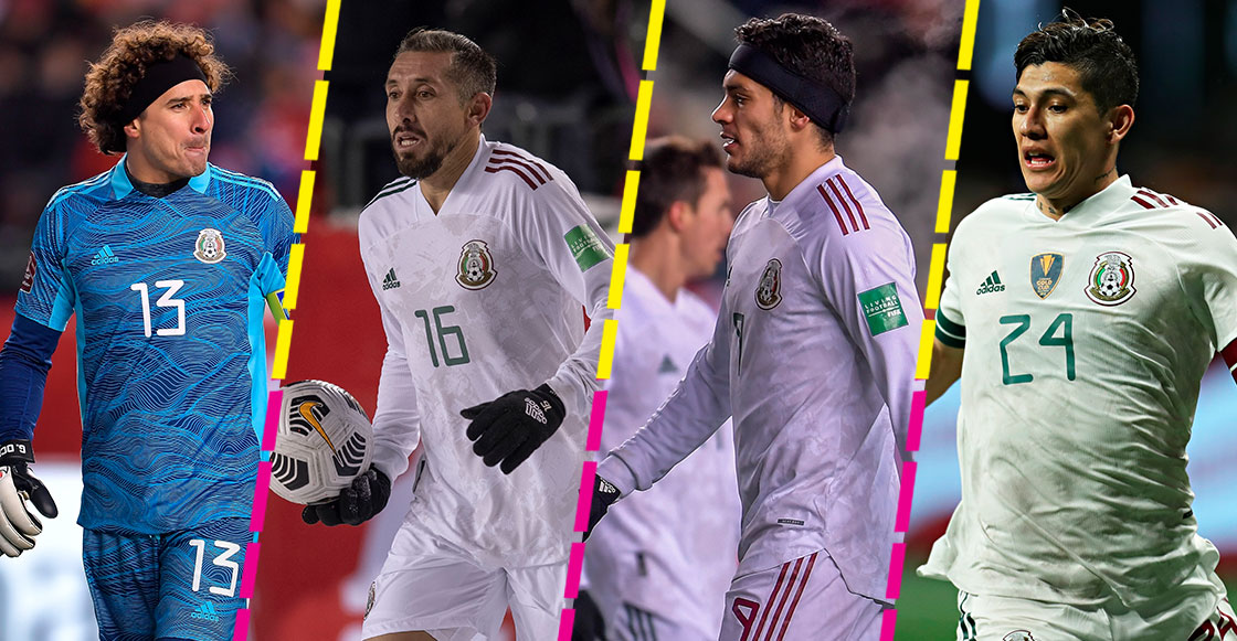 Las sorpresas de la convocatoria de la Selección Mexicana para la eliminatoria rumbo a Qatar 2022