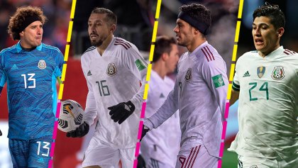 Las sorpresas de la convocatoria de la Selección Mexicana para la eliminatoria rumbo a Qatar 2022