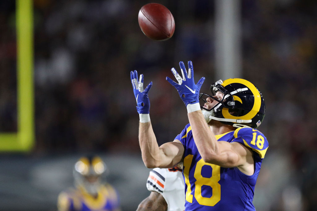 Cooper Kupp, receptor de los Rams