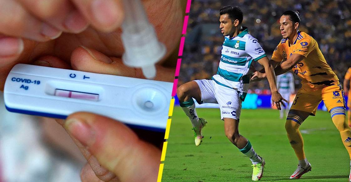 COVID-19 en la Liga MX: Santos vs Tigres reprogramado por más de 12 positivos al virus