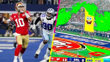 Dallas Cowboys y San Francisco 49ers imponen récord en TV gracias a la transmisión en Nickelodeon